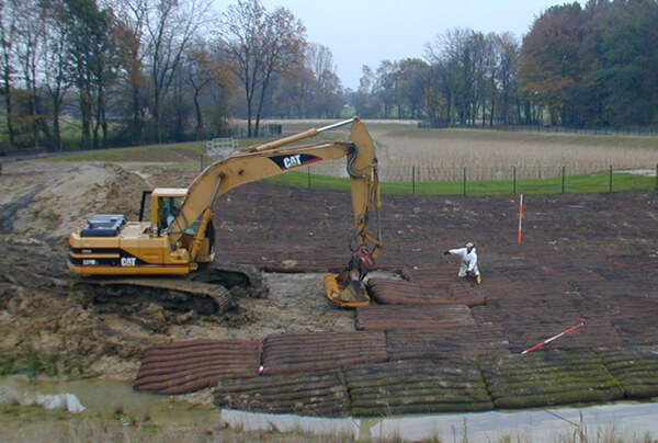 Experten für vegetatives Deckwerk