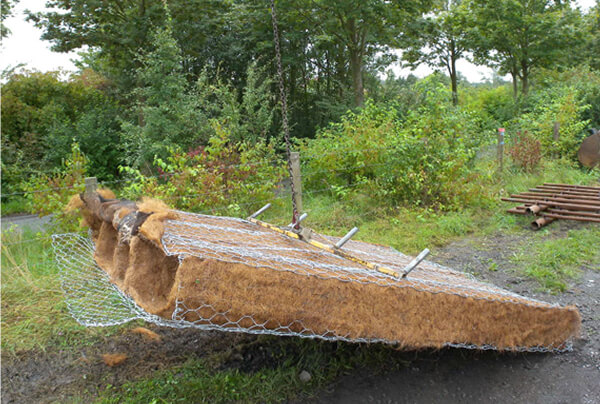 Experten für vegetatives Deckwerk