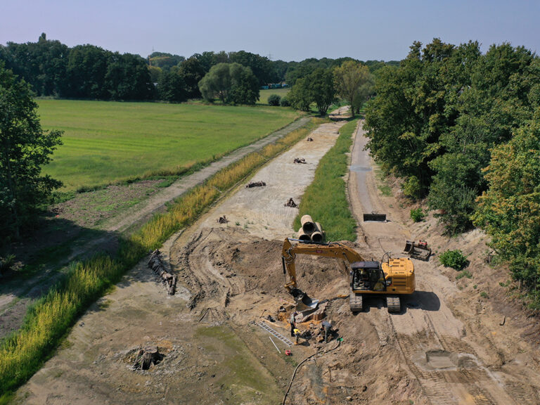Haddick Erdbau-Projekt - RRB Dorsten