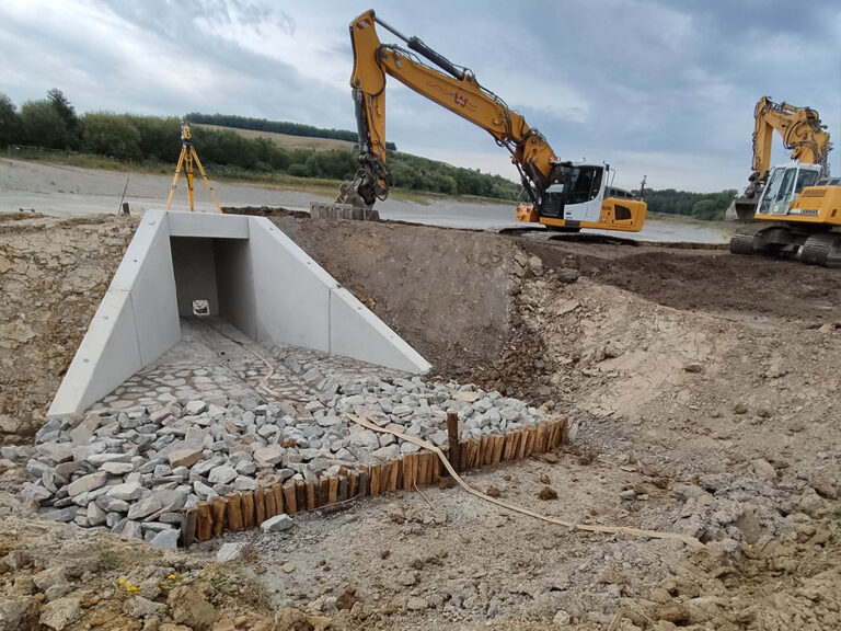 Haddick Gewässerbau-Projekt - Hoppeibach