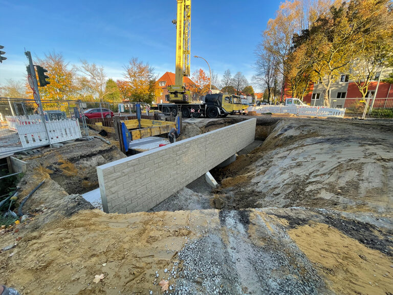 Haddick Gewässerbau-Projekt - Ostbach