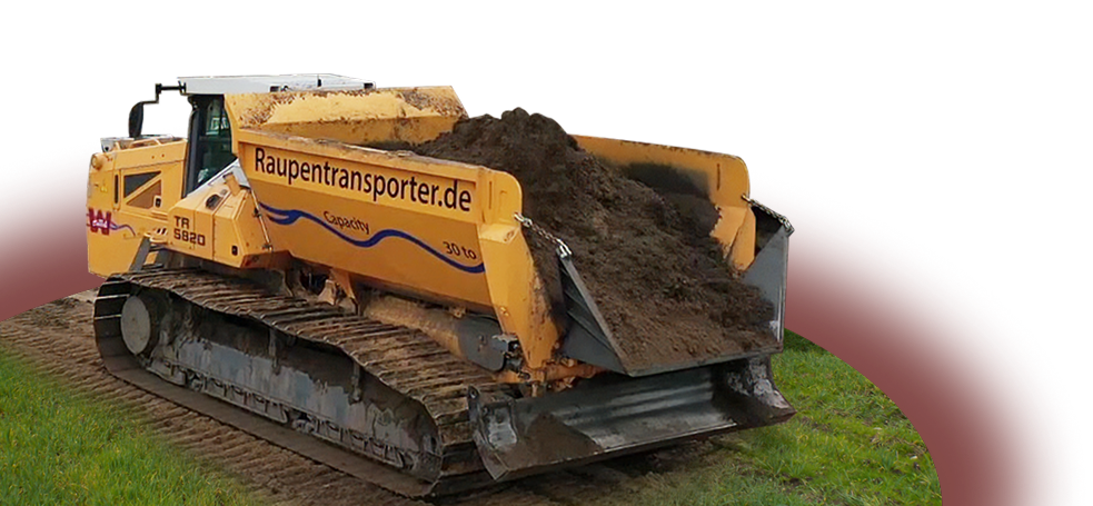Zwei Raupentransporter von Haddick