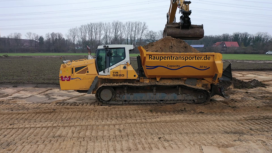 TR 5820 Raupentransporter