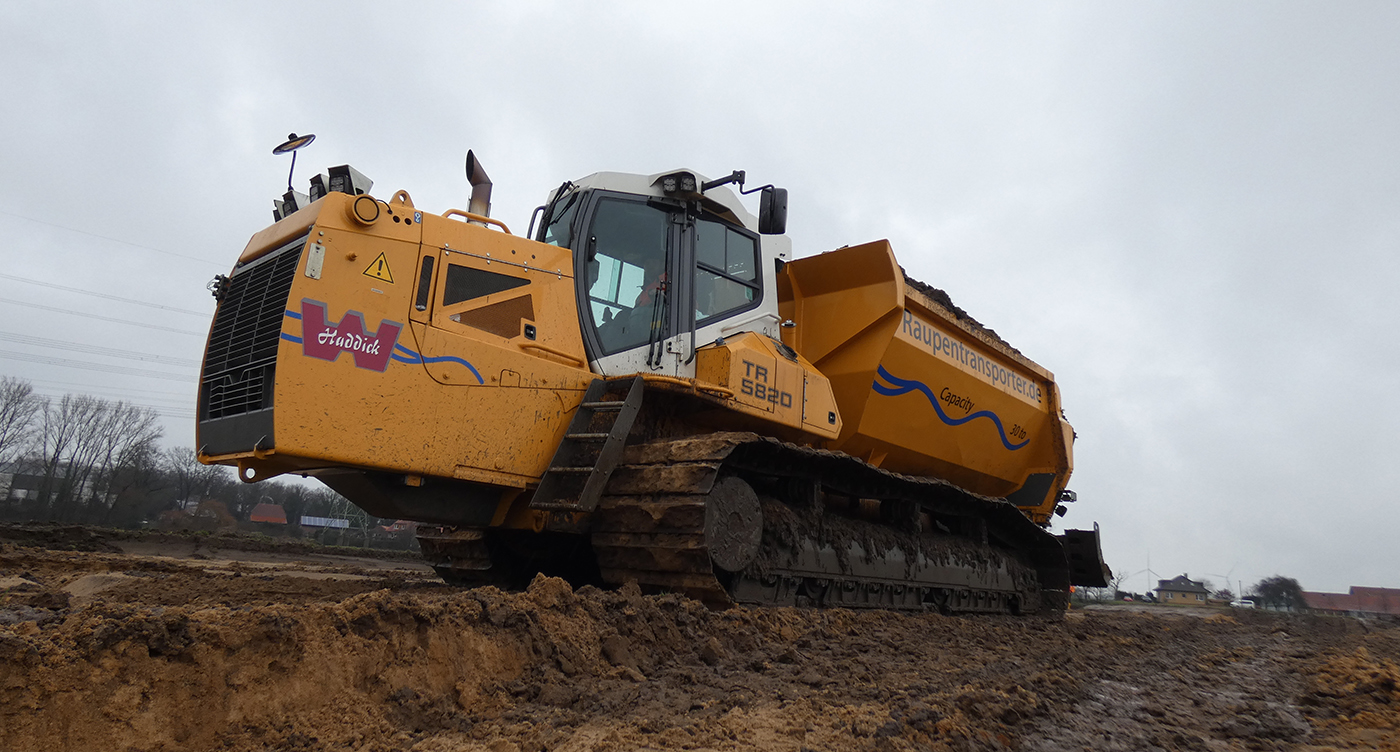 Transportraupe TR 5820 Haddick
