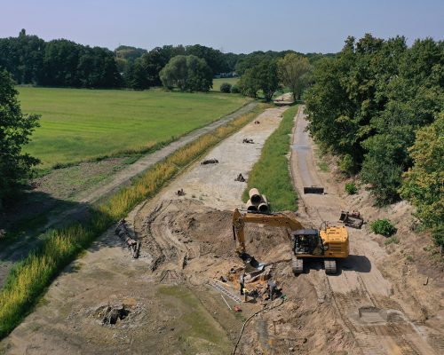Haddick Erdbau-Projekt - RRB Dorsten