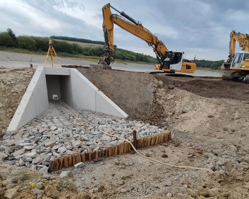 Haddick Gewässerbau-Projekt - Hoppeibach